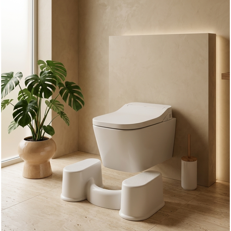 Marchepied toilette position naturelle Identités - 1