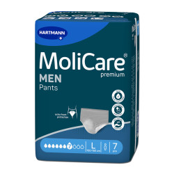 copy of MoliCare Premium Men Pants L - Protection urinaire homme - 7 gouttes Hartmann Molicare Premium Men - 1