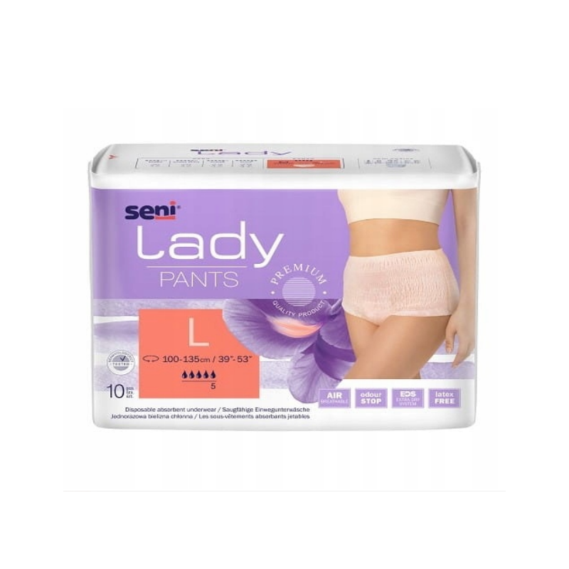 Seni Lady Pants L - Protection urinaire homme Seni Lady - 1
