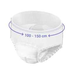 MoliCare Mobile - Slip Absorbant / Pants - 8 gouttes - L Hartmann MoliCare Premium Mobile - 3