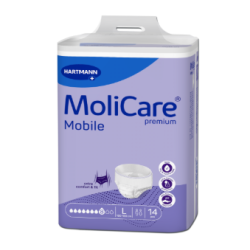 MoliCare Mobile - Slip Absorbant / Pants - 8 gouttes - L