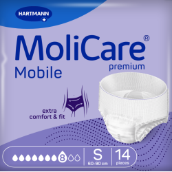 Hartmann Molicare Premium Mobile S 8 Gouttes Hartmann MoliCare Premium Mobile - 1