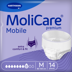 Hartmann Molicare Premium Mobile M 8 Gouttes Hartmann MoliCare Premium Mobile - 1