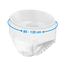 MoliCare Mobile - Slip Absorbant / Pants - 6 gouttes - M Hartmann MoliCare Premium Mobile - 2