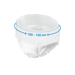 MoliCare Mobile - Slip Absorbant / Pants - 6 gouttes - L Hartmann MoliCare Premium Mobile - 5