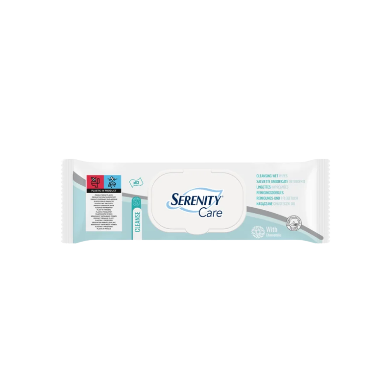 Lingettes Serenity Care - iD Ontex Ontex Care - 1