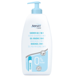 Gel lavant Corps et Cheveux iD Care - 500ml Ontex Care - 2