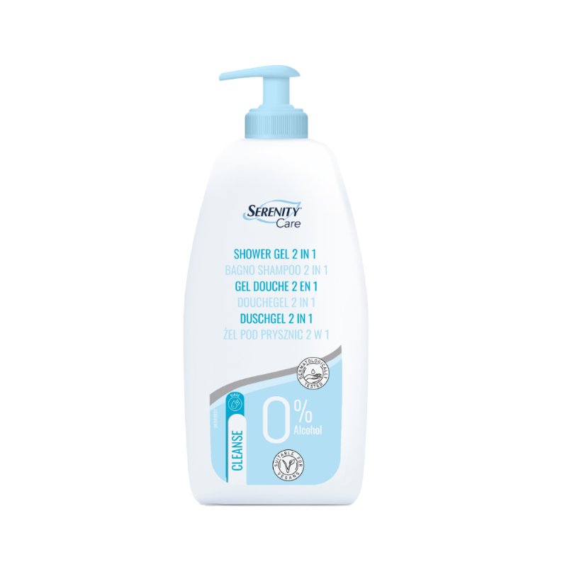 Gel lavant Corps et Cheveux iD Care - 500ml Ontex Care - 2
