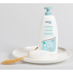 Lait nettoyant sans rinçage Serenity care - 500ml Ontex Care - 1