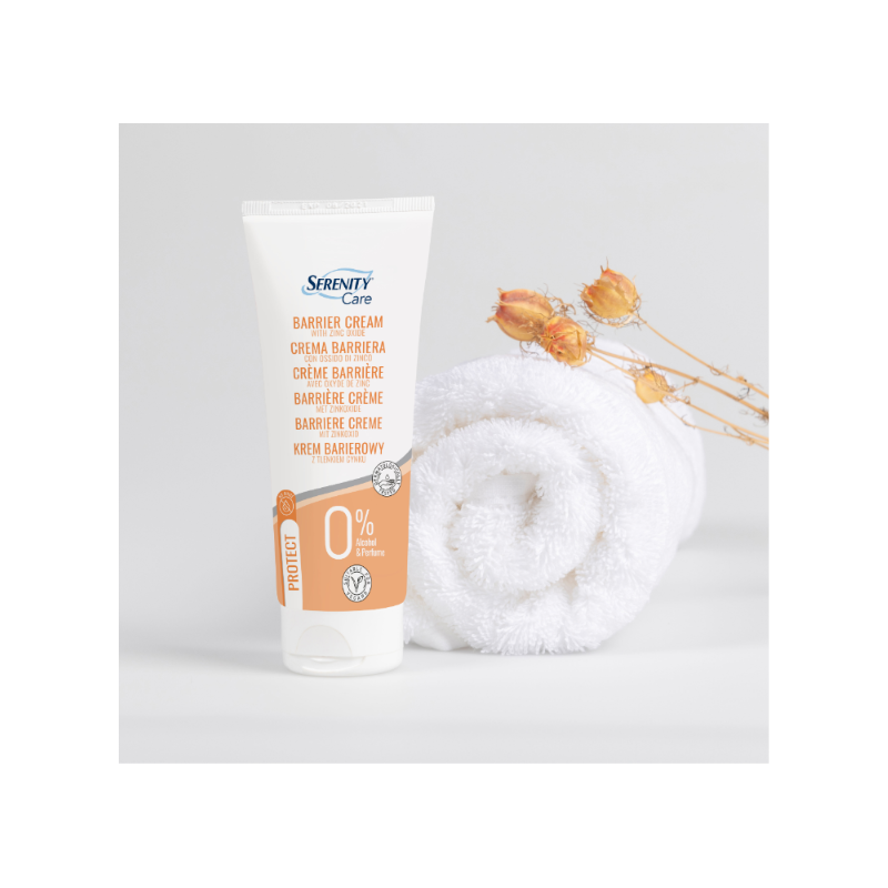 Crème protectrice au Zinc Serenity Care 100ml Ontex Care - 1