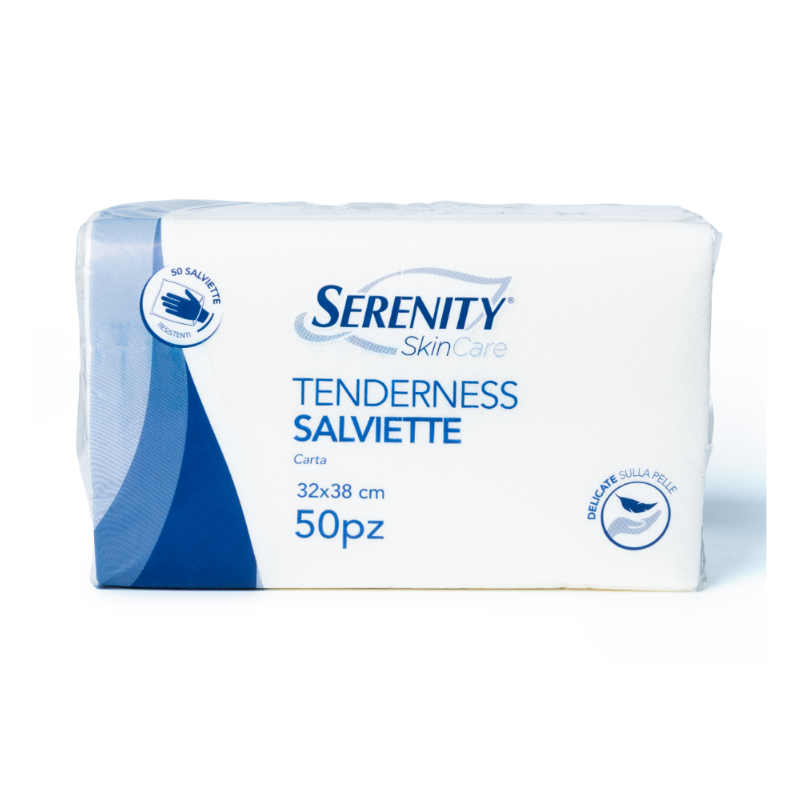 Serenity - Carré soin gaufré - 32x38 cm Ontex Care - 1