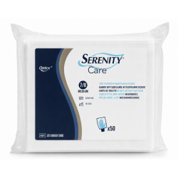 Gant molletonné non tissé Serenity Care - 75g (blanc) Ontex Care - 3