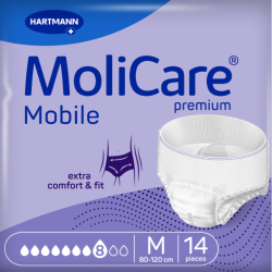 Molicare Mobile M 8 Gouttes - Hartmann