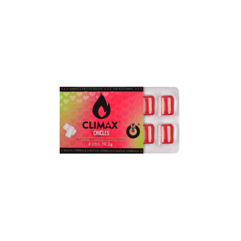 Chewing-gum - stimuler le désir et la vitalité intime  - WUG GUM DREAMLOVE OUTLET - 1