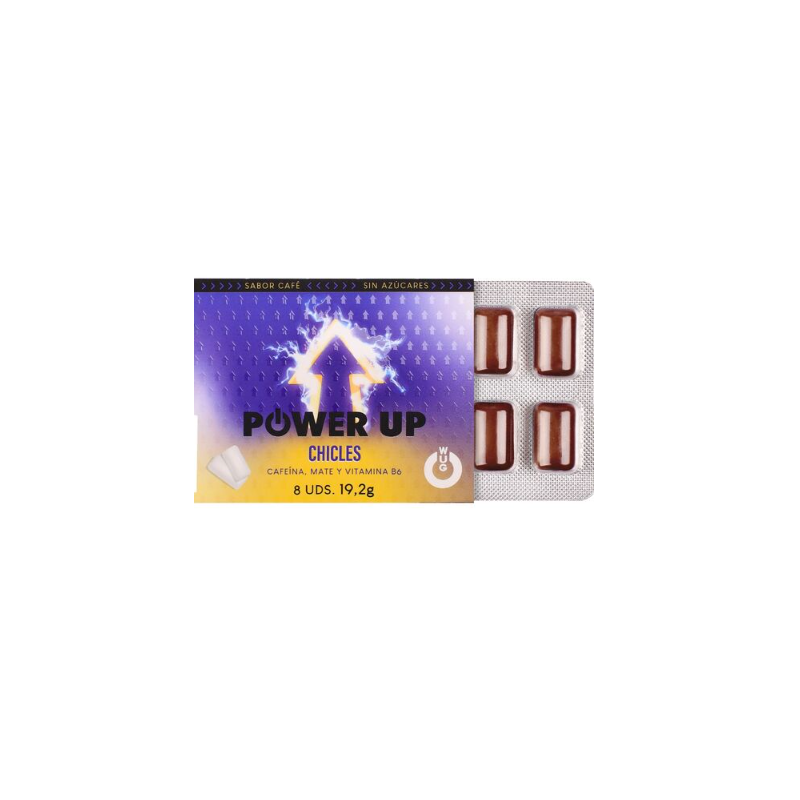 Chewing-gum - Energisant pour la concentration et l'endurance   - WUG GUM DREAMLOVE OUTLET - 2