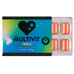 Multivit - Chewing-gum renforcement des défenses immunitaires - WUG GUM DREAMLOVE OUTLET - 1