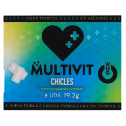 Multivit - Chewing-gum renforcement des défenses immunitaires - WUG GUM DREAMLOVE OUTLET - 2