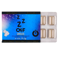 Off- Chewing-gum détente et sommeil - WUG GUM DREAMLOVE OUTLET - 1