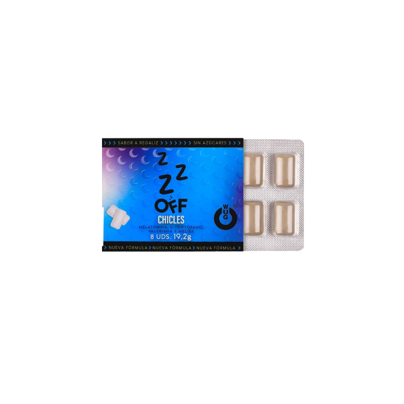 Off- Chewing-gum détente et sommeil - WUG GUM DREAMLOVE OUTLET - 1