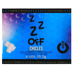 Off- Chewing-gum détente et sommeil - WUG GUM DREAMLOVE OUTLET - 2