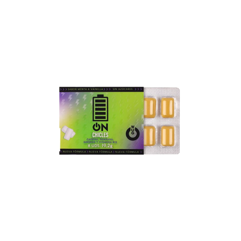On – Chewing-gum énergie instantanée  - WUG GUM DREAMLOVE OUTLET - 1