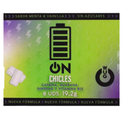 On – Chewing-gum énergie instantanée  - WUG GUM DREAMLOVE OUTLET - 2