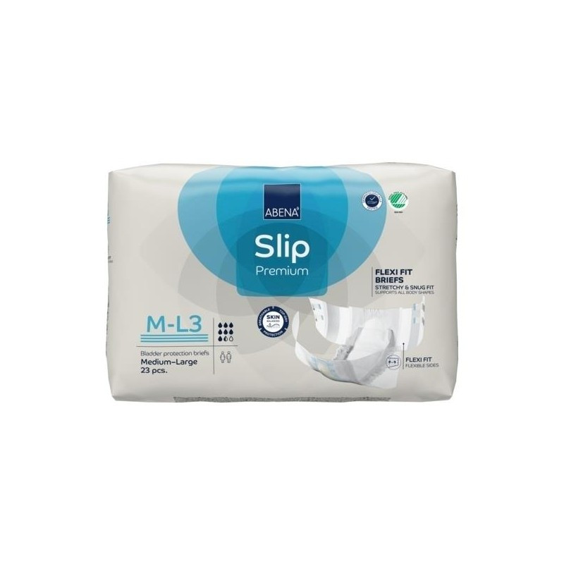 Echantillon Abena Slip Flexi Fit M-L3 - couches adulte élastique Abena Flexi Fit - 1