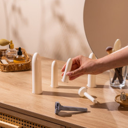 Dilatateurs Amielle Comfort - kit 5 tailles + lubrifiant Amielle - 15