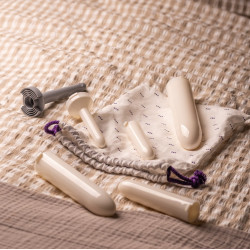 Dilatateurs Amielle Comfort - kit 5 tailles + lubrifiant Amielle - 16