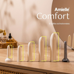 Dilatateurs Amielle Comfort - kit 5 tailles + lubrifiant Amielle - 2