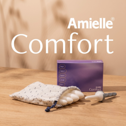 Dilatateurs Amielle Comfort - kit 5 tailles + lubrifiant Amielle - 1