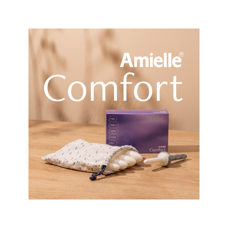 Dilatateurs Amielle Comfort - kit 5 tailles + lubrifiant Amielle - 1
