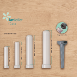 Amielle Care - kit dilatateurs vaginaux + lubrifiant Amielle - 2