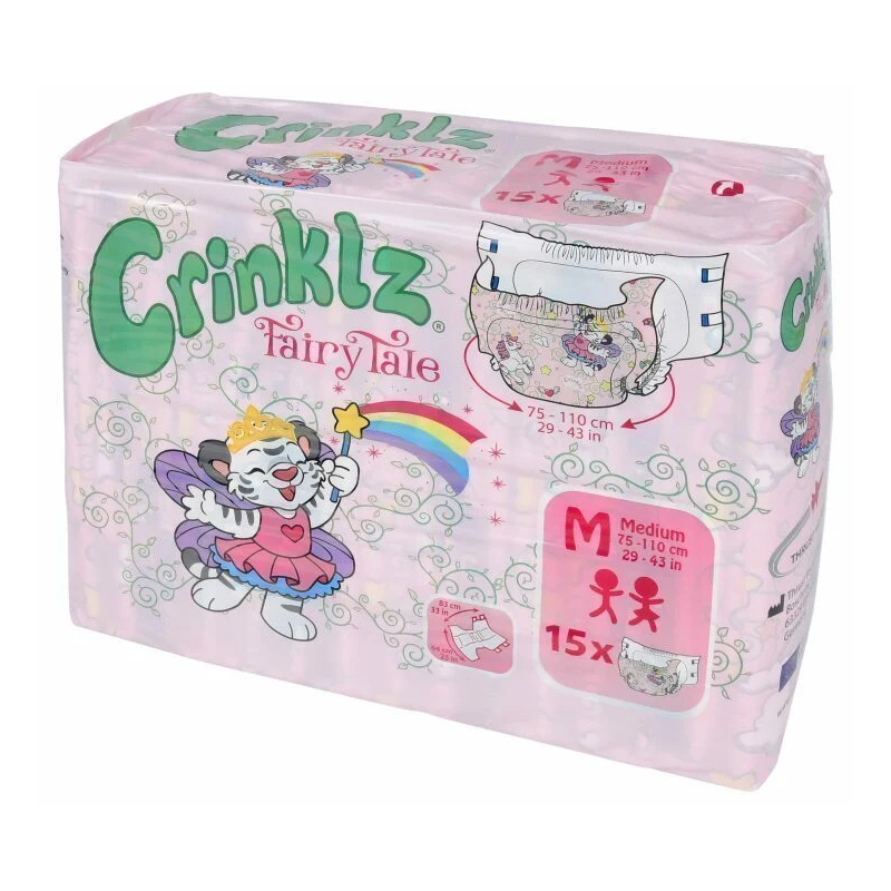 Couches ABDL CRINKLZ - Fairy Tale CRINKLZ - 1