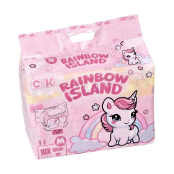Couches ABDL Rainbow Island RAINBOW ISLAND - 1