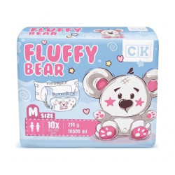 Couches ABDL Fluffy Bear Fluffy Bear - 1