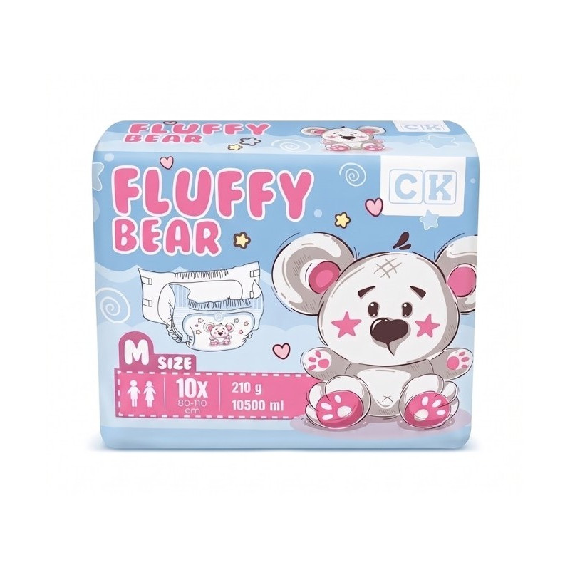 Couches ABDL Fluffy Bear Fluffy Bear - 1