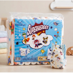 Couches ABDL SUPER-HEROES CLOUDRYS Fluffy Bear - 1