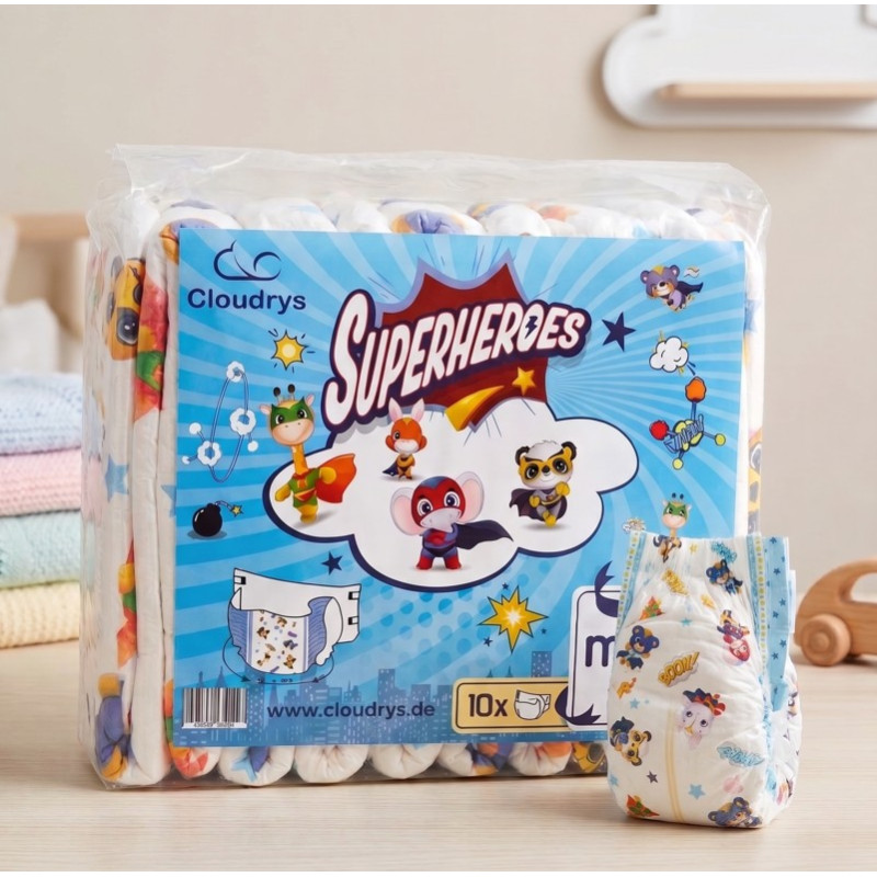 Couches ABDL SUPER-HEROES CLOUDRYS Fluffy Bear - 1