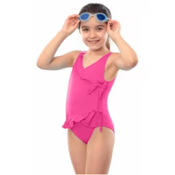Maillot de bain incontinence fille avec ruban- Kes Vir Kes Vir - 2