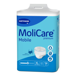 Hartmann Molicare Mobile XL 6 gouttes Hartmann MoliCare Premium Mobile - 1