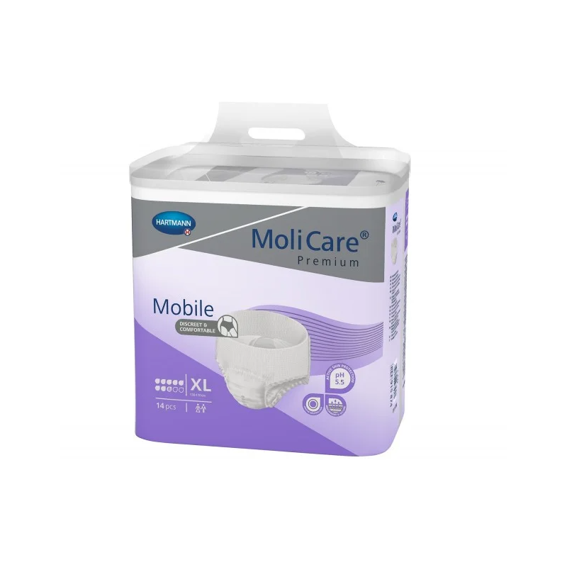 Hartmann Molicare Mobile XL 8 gouttes Hartmann MoliCare Premium Mobile - 1