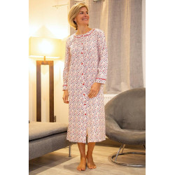 Chemise de nuit en Coton - Ouverture devant - L'Age d'Or L'âge d'or - 3