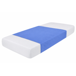 SEGUNA - Alèse lavable bordable - 90 x 175 cm (surface d'absorption de 85 x 90 cm) Seguna Bed Pads - 4