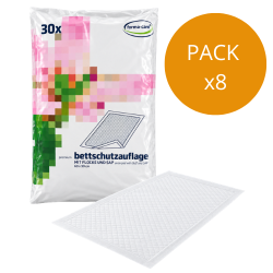 SEGUNA Medical Bed Pads Super - Pack de 8 sachets - Alèses jetables 60x90cm Seguna Bed Pads - 3