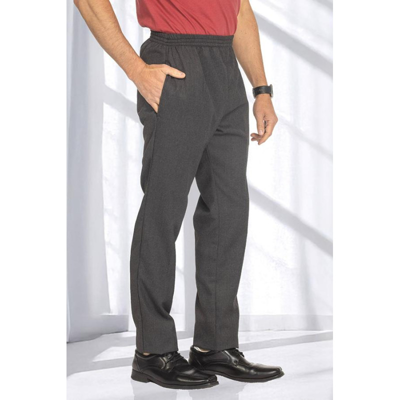 Pantalon homme adapté aux protections incontinence L'âge d'or - 2