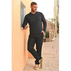 Pantalon homme adapté aux protections incontinence L'âge d'or - 5