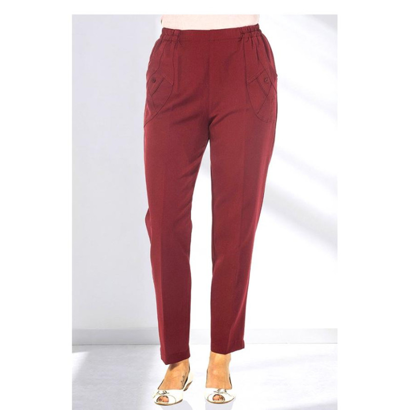 Pantalon femme adapté aux protections incontinence L'âge d'or - 1