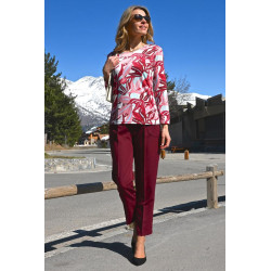 Pantalon femme adapté aux protections incontinence L'âge d'or - 2
