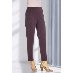 Pantalon femme adapté aux protections incontinence L'âge d'or - 17